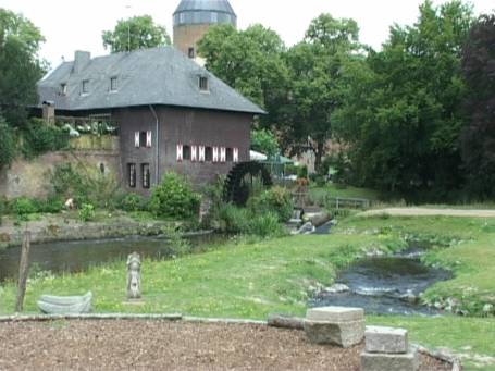 Brüggen : Burgwall, Brüggener Mühle